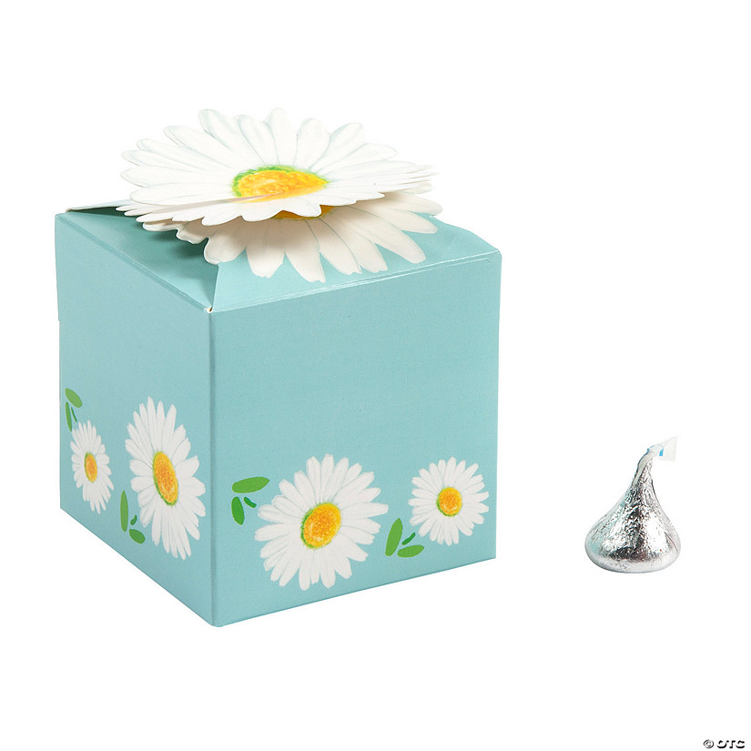 Daisy Favor Boxes 12 Pc. Oriental Trading