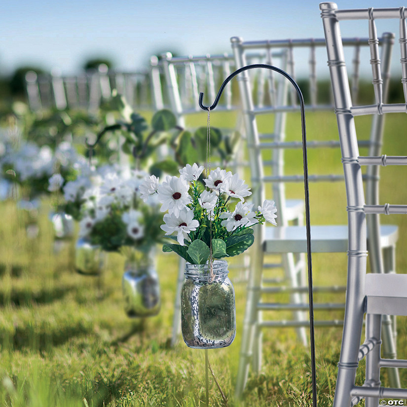 Daisy Outdoor Wedding Aisle Decorating Kit - Makes 12 Image