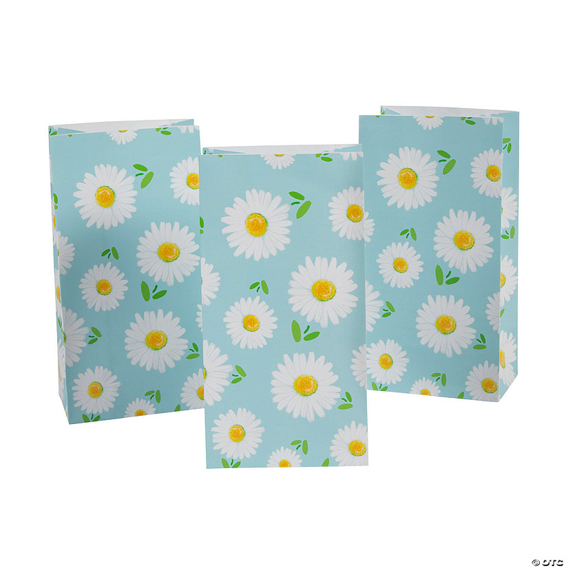 Daisy Treat Bags for 24 Image
