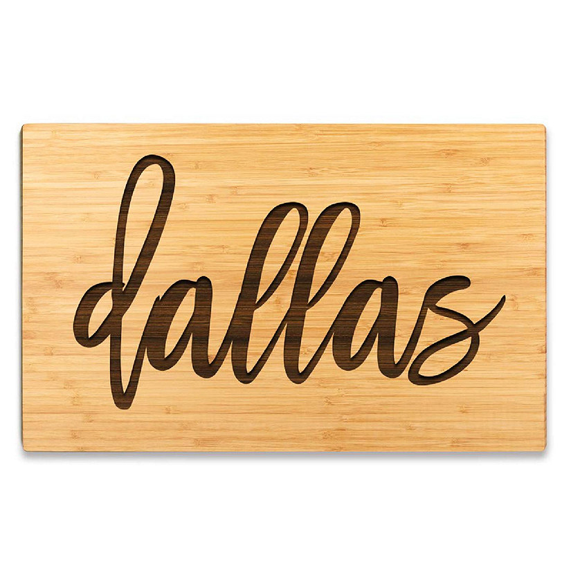 Dallas Bamboo Board 17.75x11 Image
