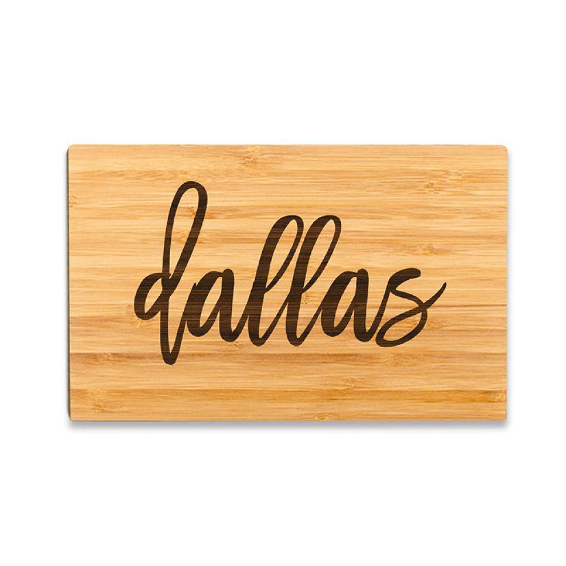 Dallas Bamboo Board 9.5x6 Image