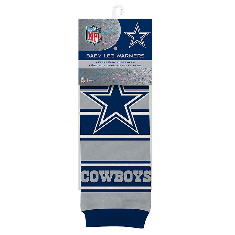 Dallas Cowboys Baby Leg Warmers Image