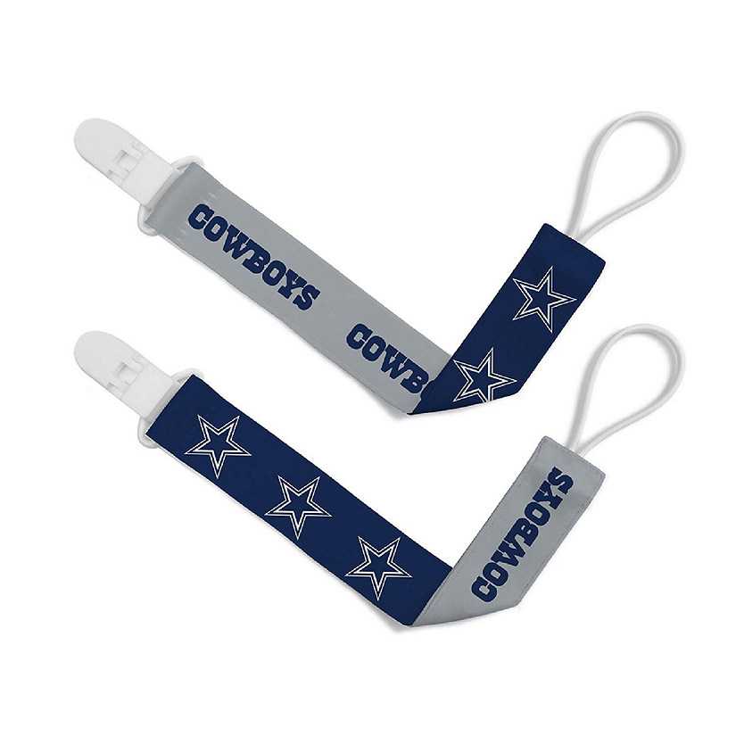 Dallas Cowboys - Pacifier Clip 2-Pack Image