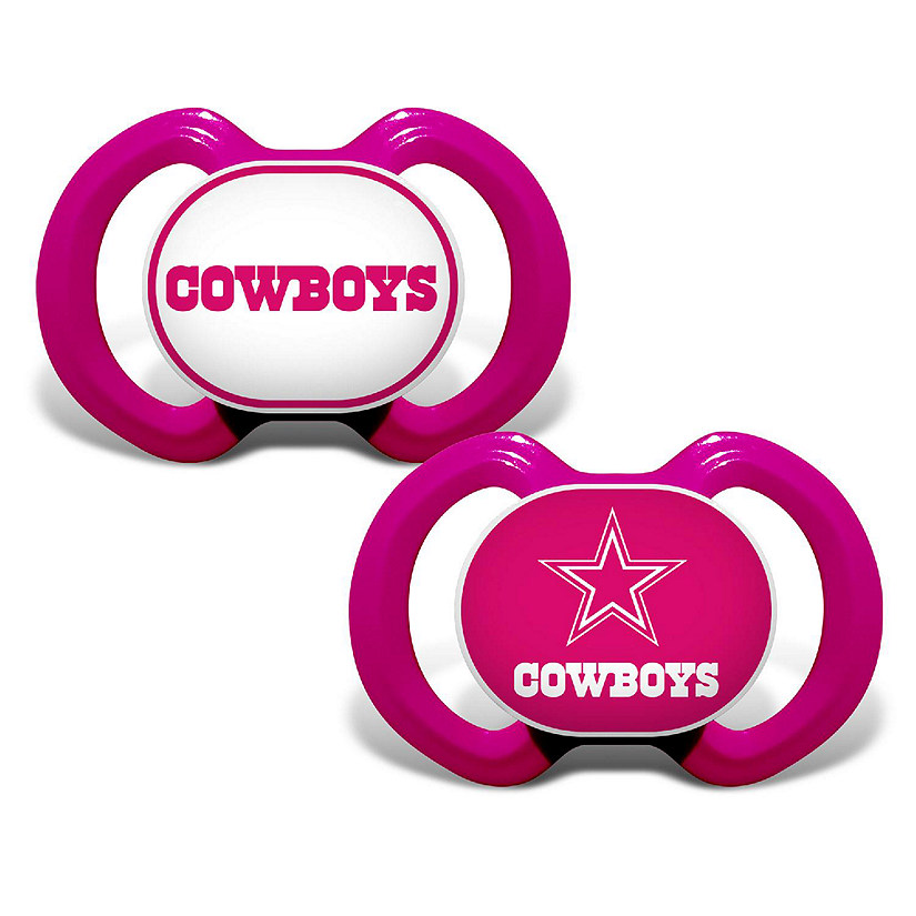 Dallas Cowboys - Pink Pacifier 2-Pack Image