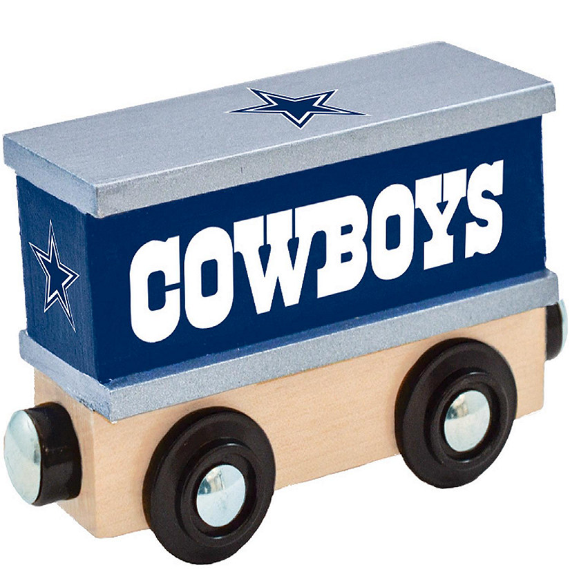 Dallas Cowboys Toy Train Box Car Image