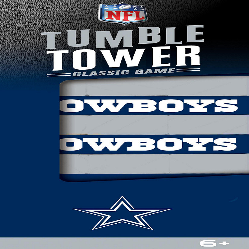 Dallas Cowboys Tumble Tower Image