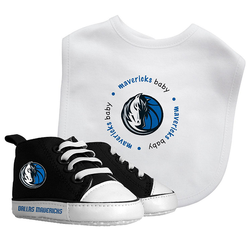 Dallas Mavericks - 2-Piece Baby Gift Set Image