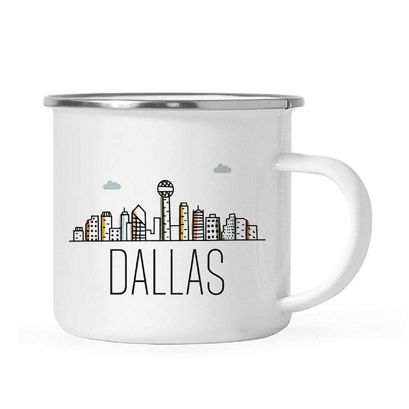 Dallas Skyline 11oz Camp Mug Image