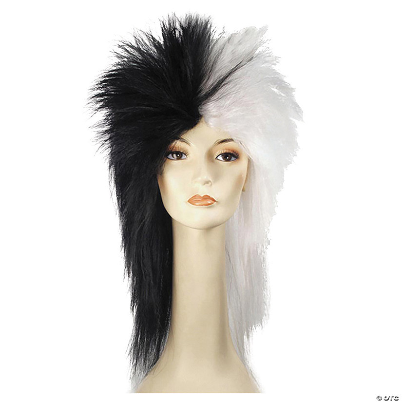 Dalmation Punk Wig Image
