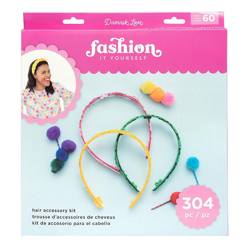 Damask Love Hair Accessory Kit Image