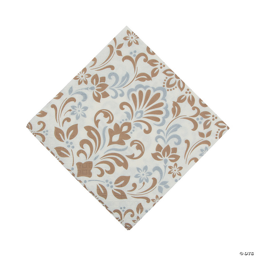 Damask Premium Printed Luncheon Napkins Discontinued