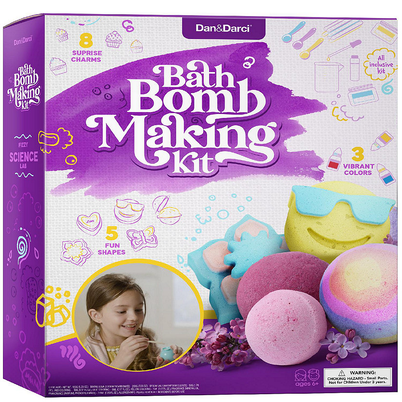 Christmas Gift Soap & Bath Bomb Making Kit - Make Your Own For Kids