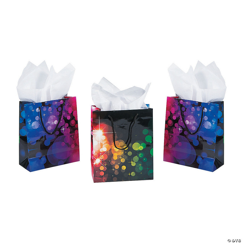Dance Party Gift Bags