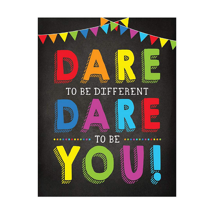 Dare to Be Different Be You 8.5x11in Image