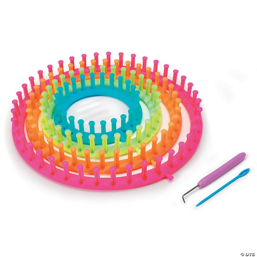 Darice Easy Knitting Round Loom Oriental Trading