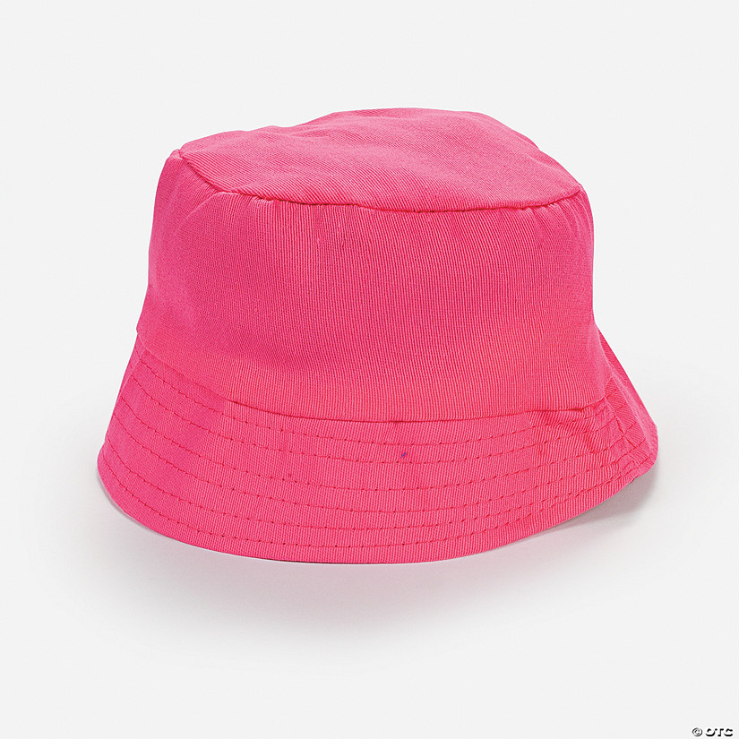 Dark Pink Bucket Hats - Discontinued