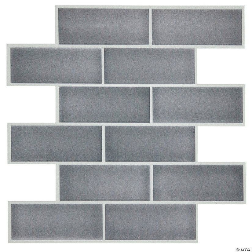 Dark stone gray ceramic sticktile Image