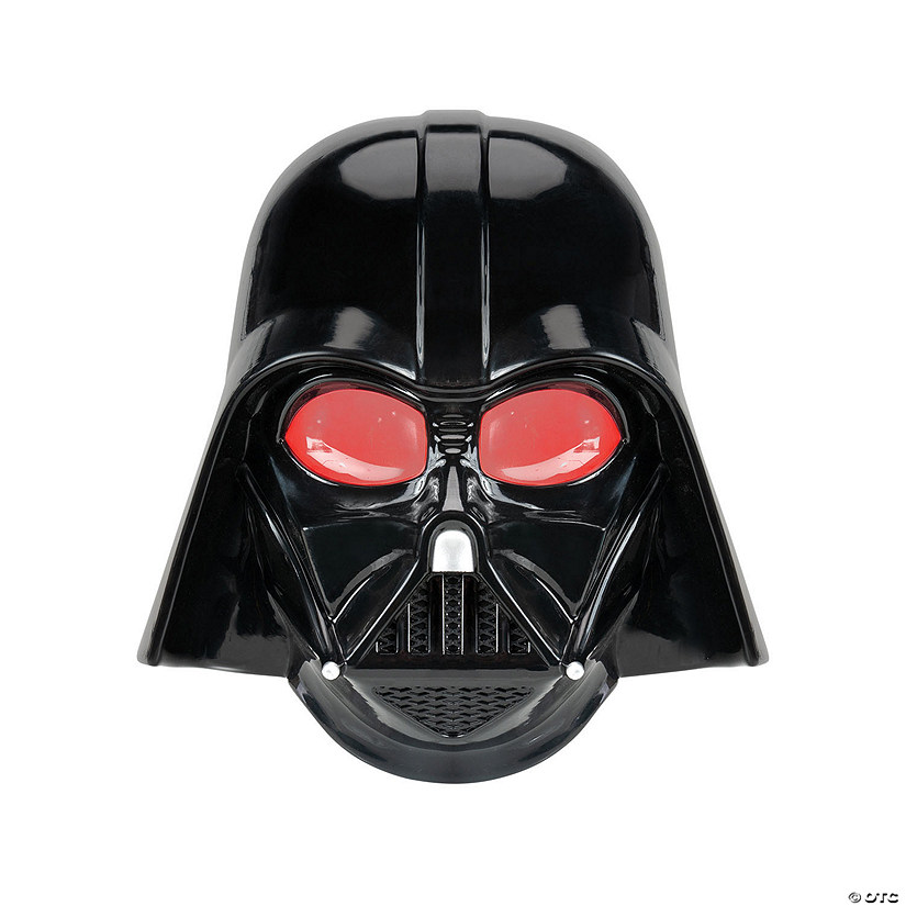 Darth Vader™ Adult 1/2 Mask Oriental Trading