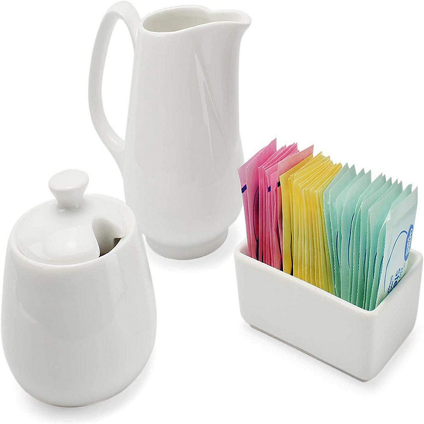 https://s7.orientaltrading.com/is/image/OrientalTrading/PDP_VIEWER_IMAGE/darware-sugar-and-creamer-set-4-piece-set-w-cream-pitcher-sugar-bowl-sweetener-packet-holder-white-ceramic-tea-coffee-set~14372894$NOWA$