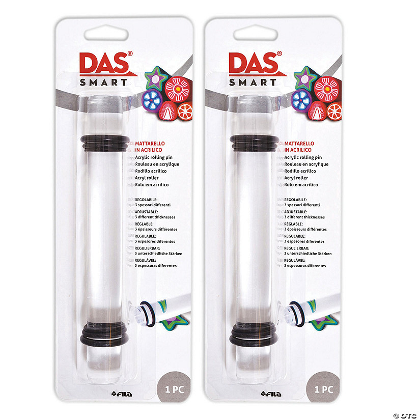DAS Acrylic Roller, Pack of 2 Image