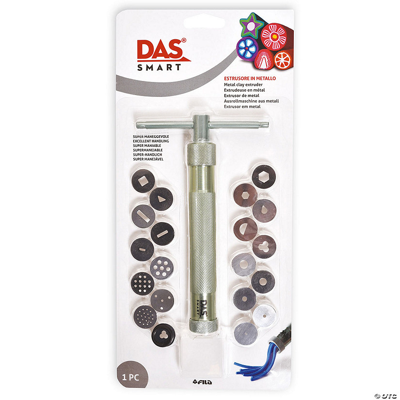 DAS Metal Clay Extruder Set Image