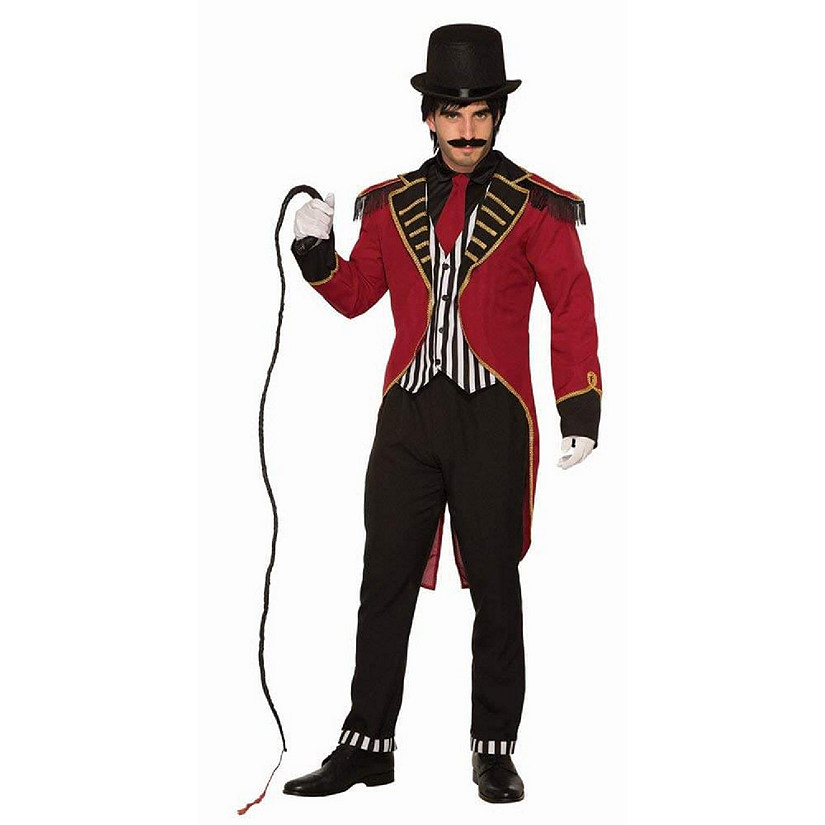 Dashing Ringmaster Men's Costume, One Size Image