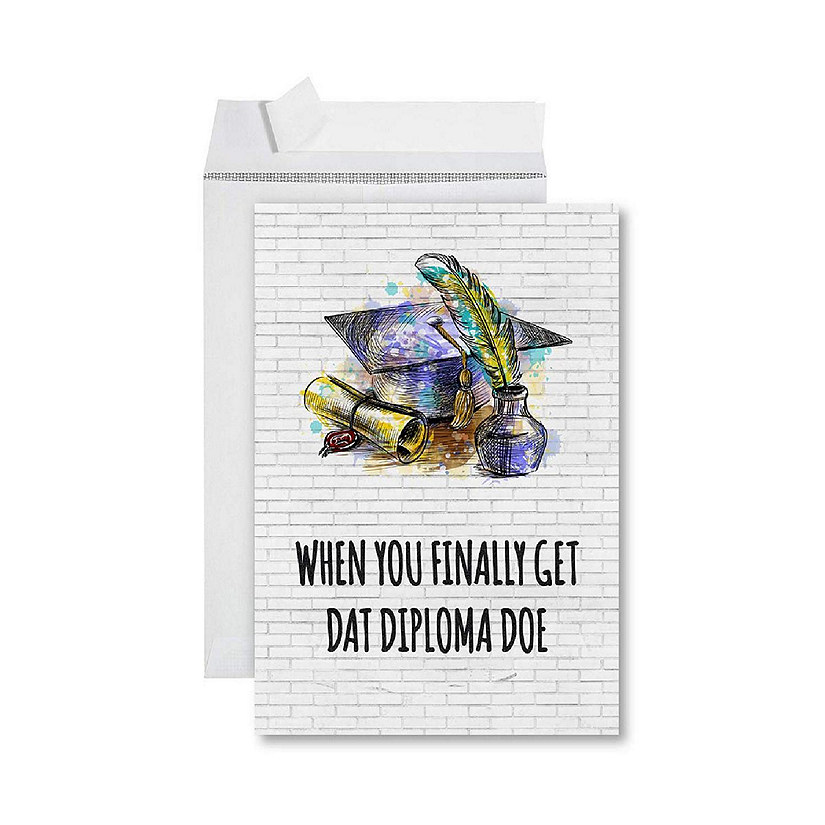 Dat Diploma Doe 8.5x11IN Image