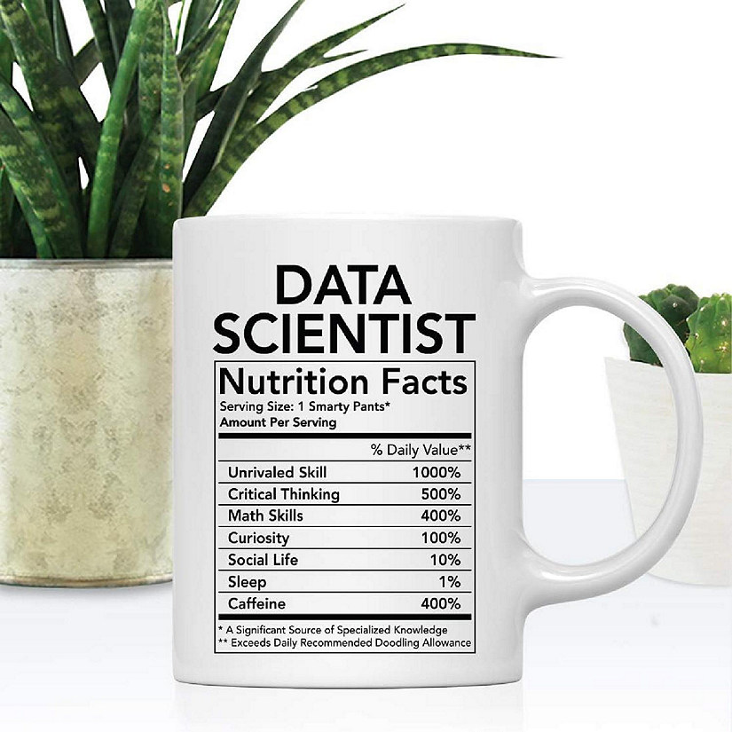 Data Scientist Ceramic Coffee Mug Image