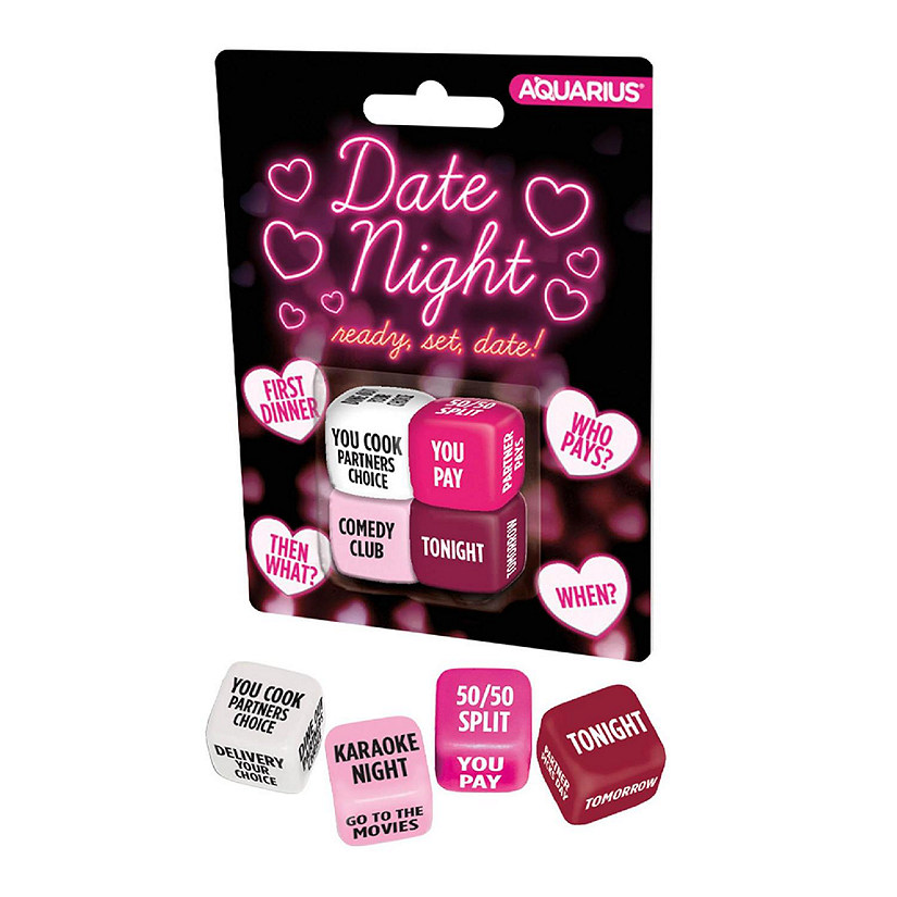 Date Night Dice Rolling Game Image
