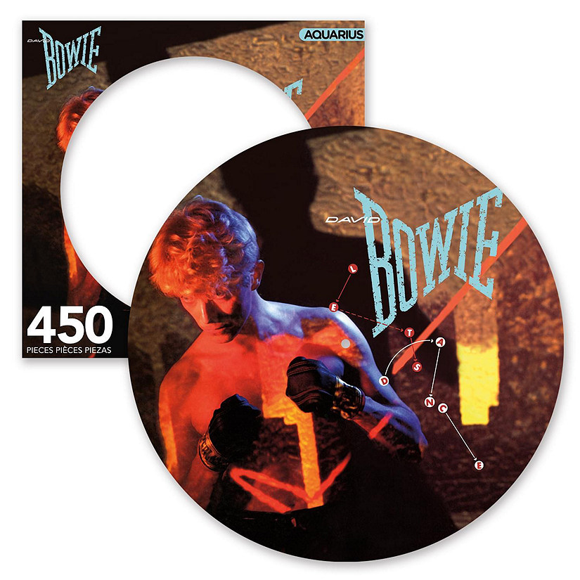 David Bowie Let's Dance 450 Piece Picture Disc Jigsaw Puzzle Image