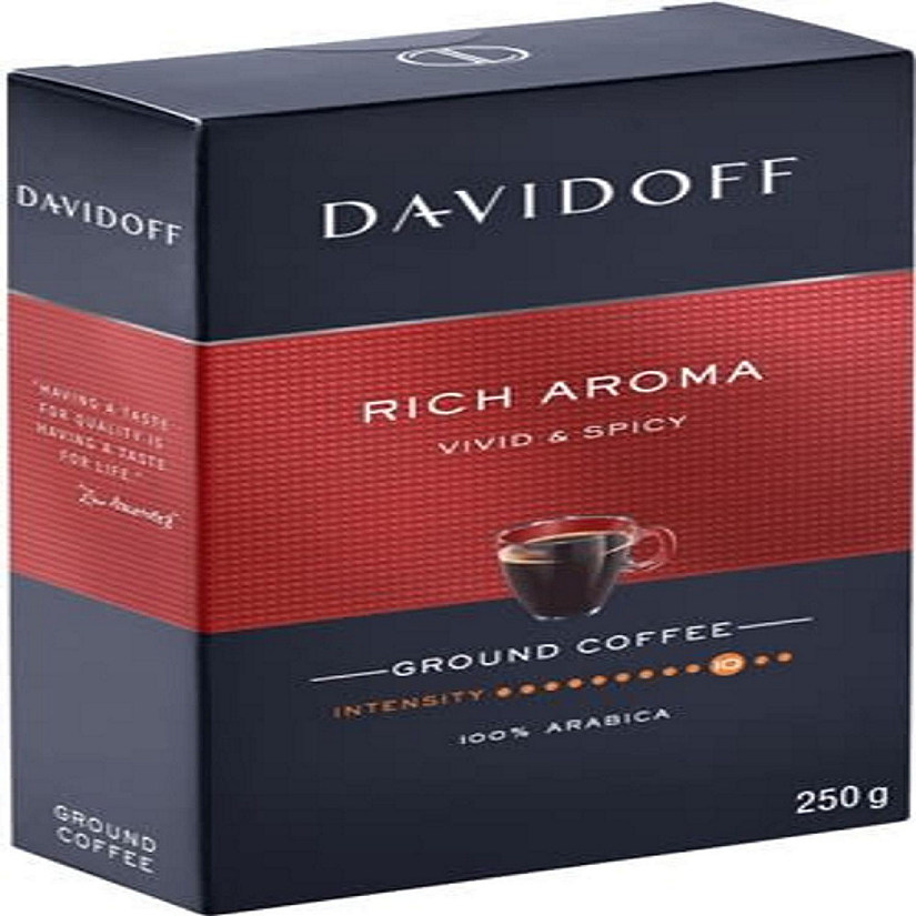 Davidoff Cafe Rich Aroma Ground Coffee 8.8oz/250g Oriental Trading