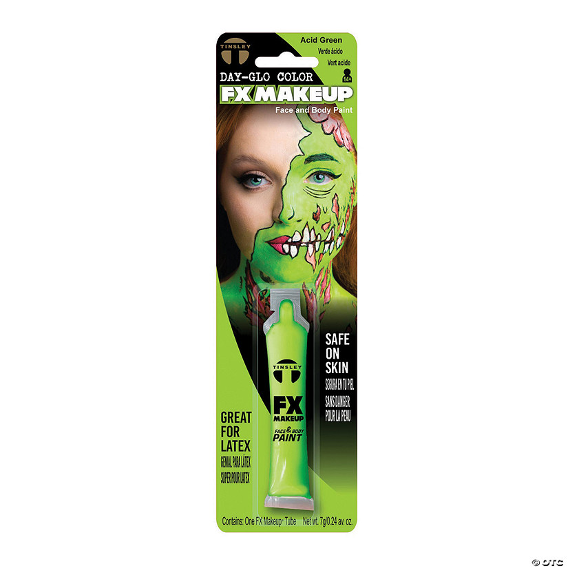 Day-Glo FX Makeup Face & Body Paint Image
