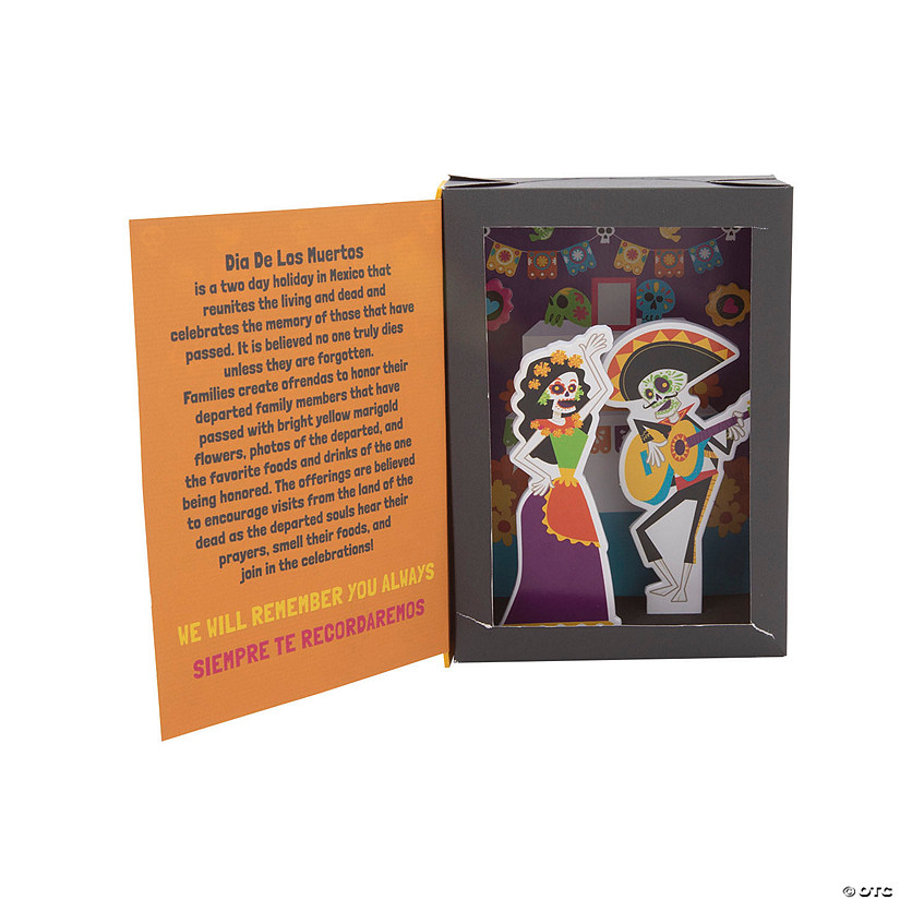Day of the Dead Book Craft Kit - Makes 12 Image
