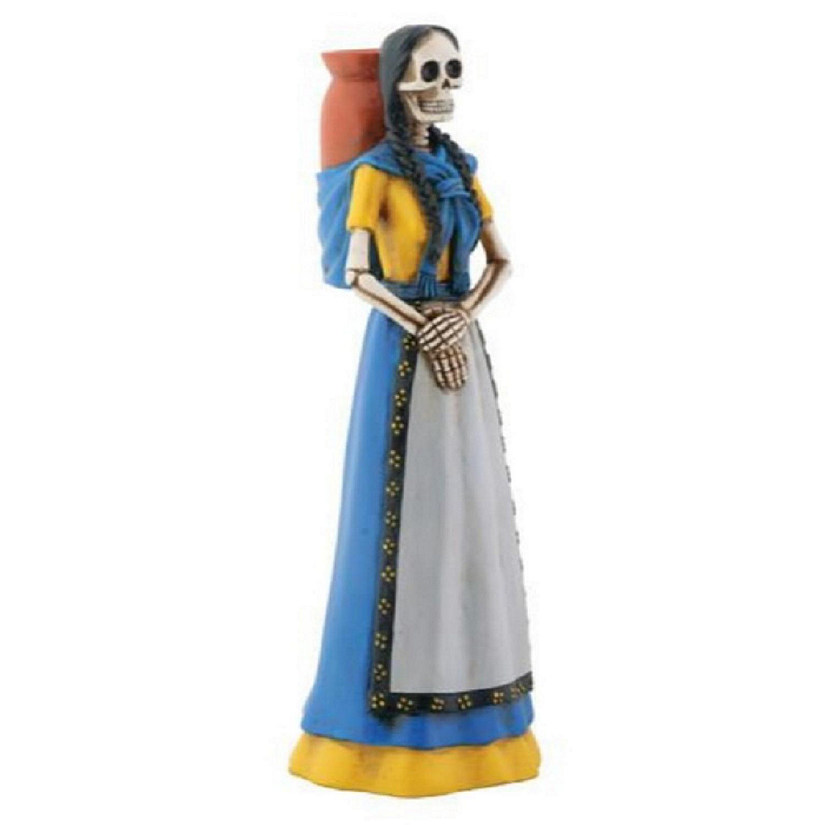 Day of the Dead Girl with Jarrito Figurine Image