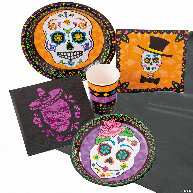 Day of the Dead Party Supplies Oriental Trading