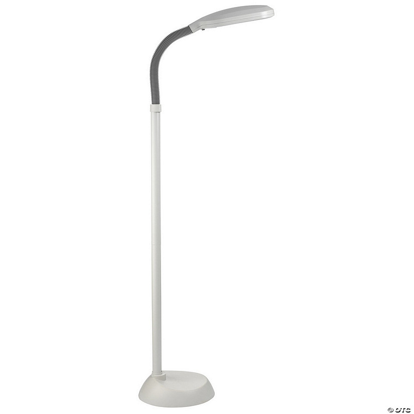 Daylight Naturalight Hobby Floor LampWhite