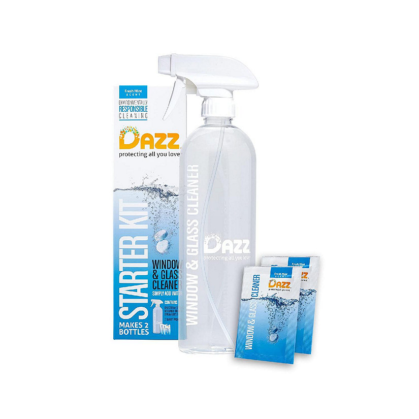 Dazz Cleaners - Cleaner Glass Starter Kit - Case of 6-1 Count Image