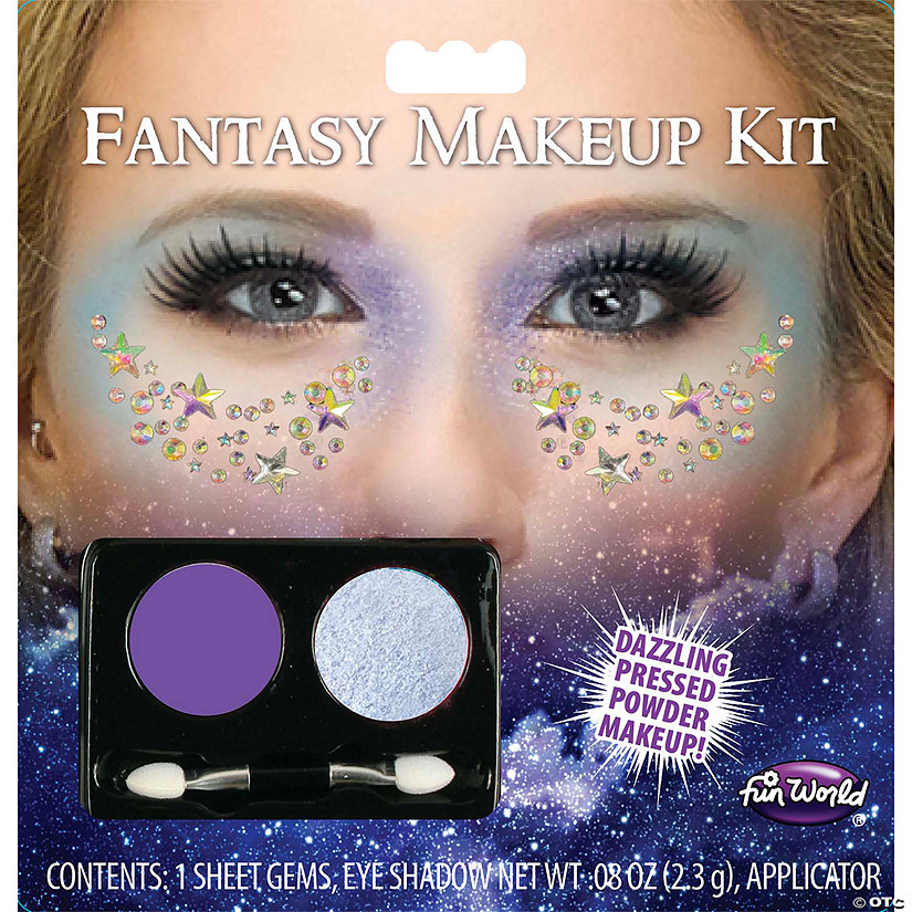 Dazzling D&#233;cor Fantasy Eye Makeup Kit Image