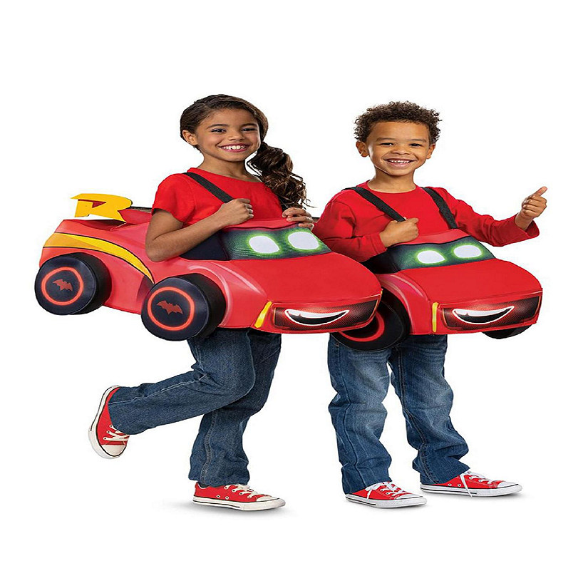 DC Batwheels 3D  Redbird Child Costume  One Size Image