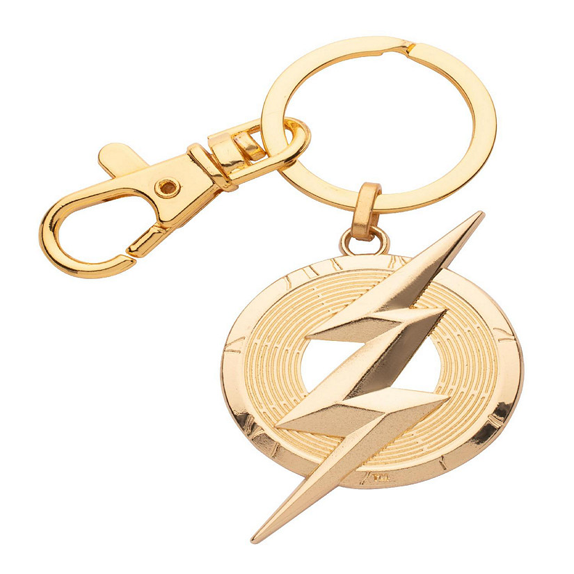 DC Comcis The Flash Chest Plate Keychain Image