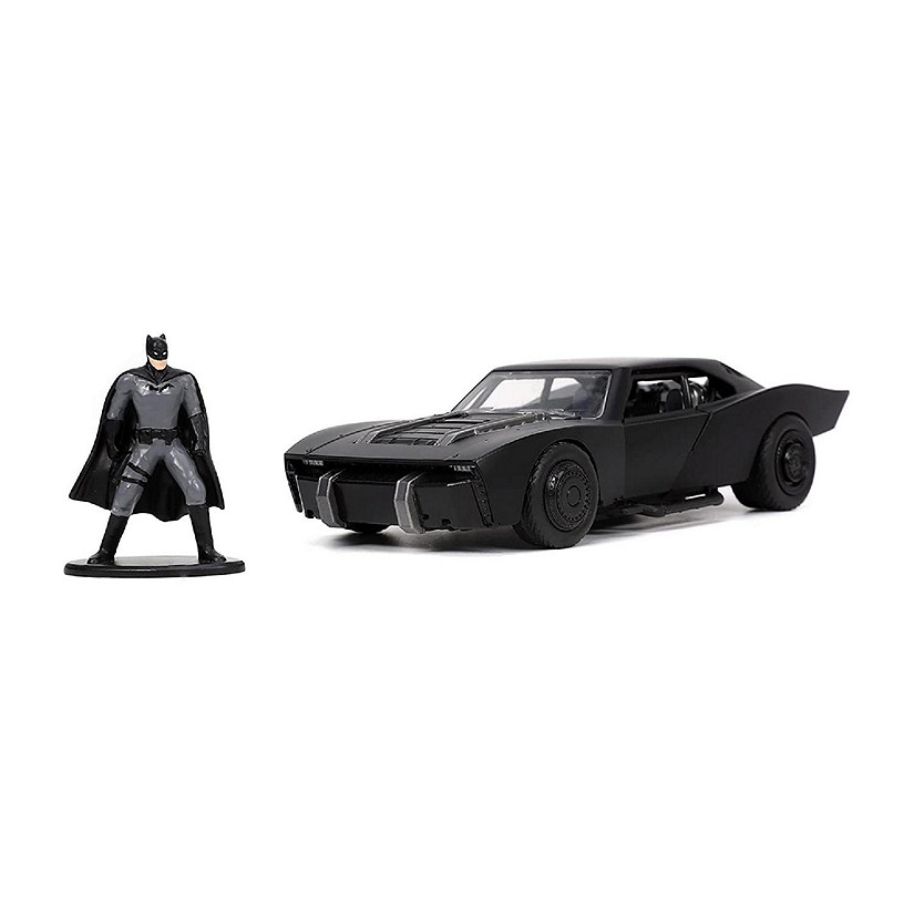 DC Comics 1:32 2022 The Batman Batmobile Diecast Car and Figure | Oriental  Trading