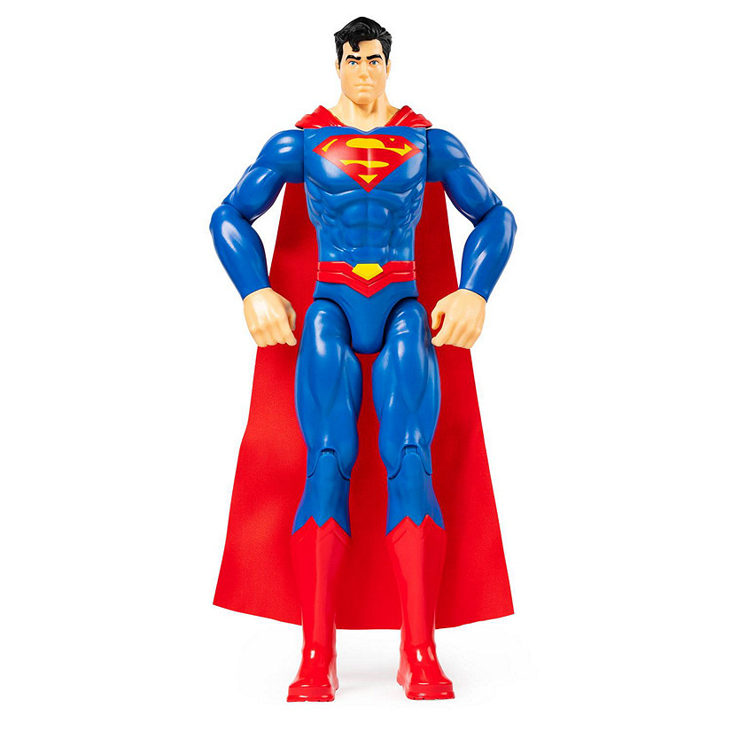 DC Comics 12-inch Superman Action Figure by Spin Master Image