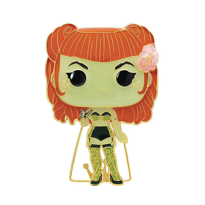 DC Comics 3 Inch Funko POP Pin  Poison Ivy Image