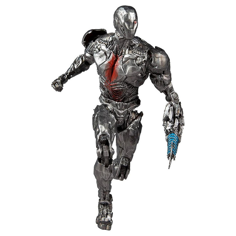 DC Comics  7 Inch Action Figure  Justice League Cyborg Image