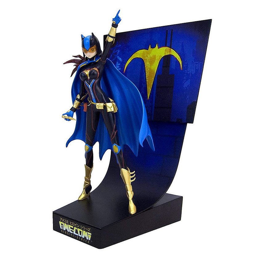 DC Comics Batgirl 10 Inch Ame-Comi Premium Motion Statue Image