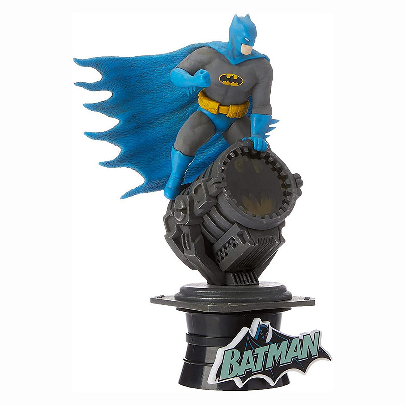 DC Comics Batman 6 Inch Beast Kingdom Diorama Statue Image
