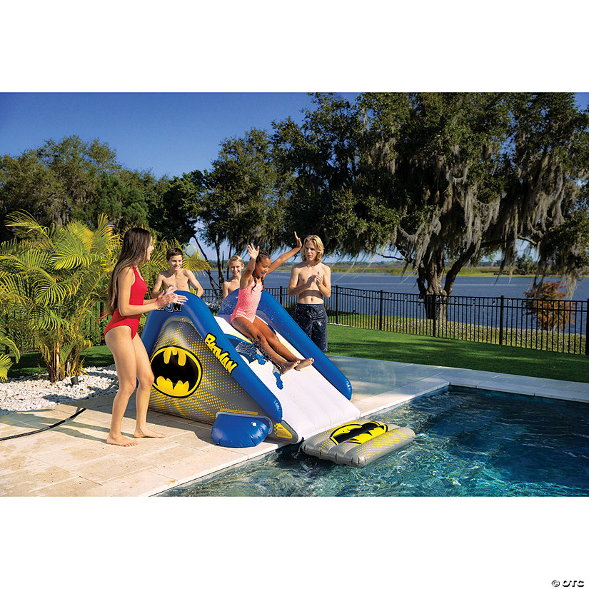 Dc Comics Batman Large Pool Slide Image
