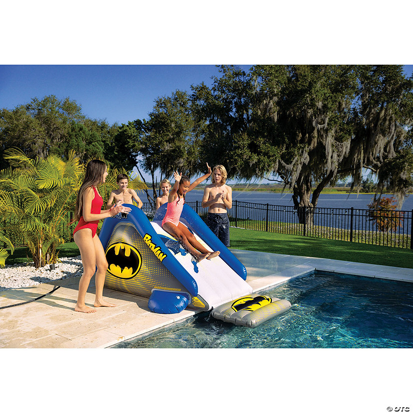 Dc Comics Batman Large Pool Slide
