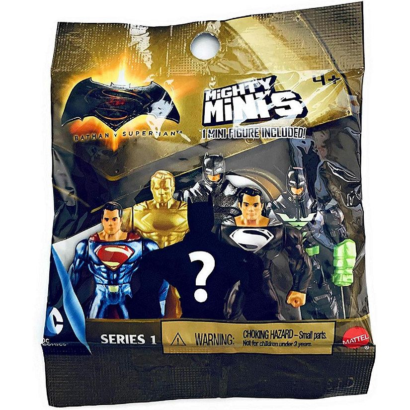 DC Comics Batman v Superman: Mighty Minis Series 2 (Includes 1 Random Figure) Image