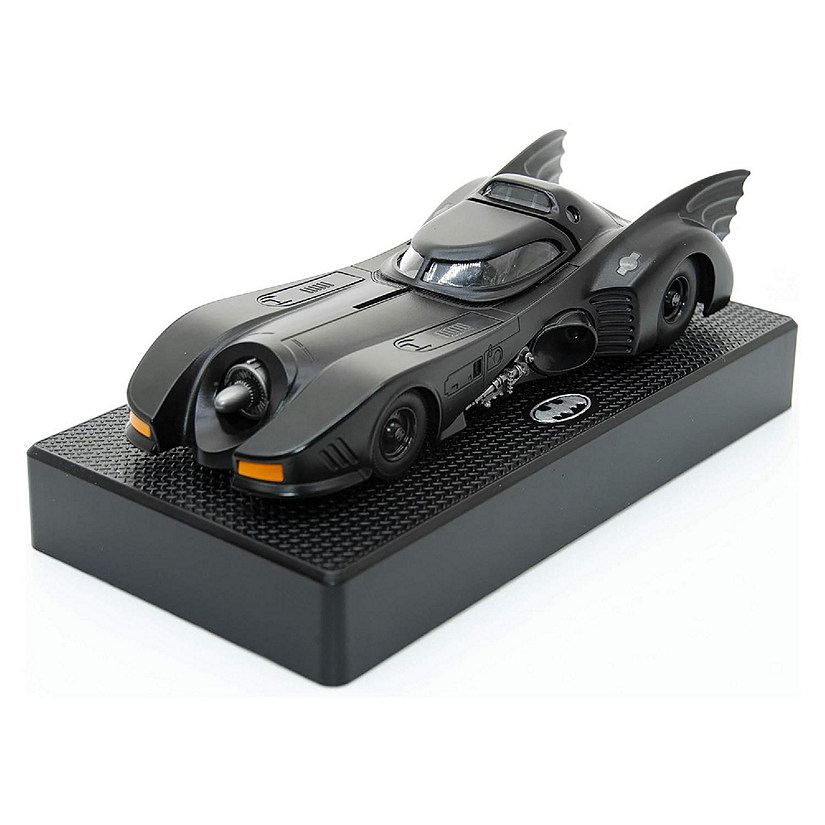 DC Comics Batmobile Die Cast Voice-Activated Bluetooth Speaker Image